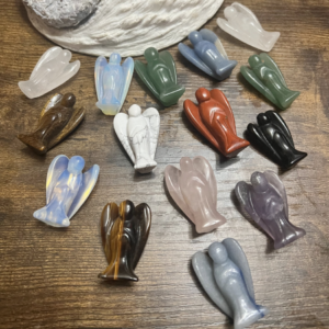 Energized Crystal Guardian Angel 3 inch